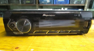 AUTORADIO STEREO Pioneer MVH-S420BT Mechless Bluetooth Spotify USB AUX iPhone. - Immagine 1 di 4