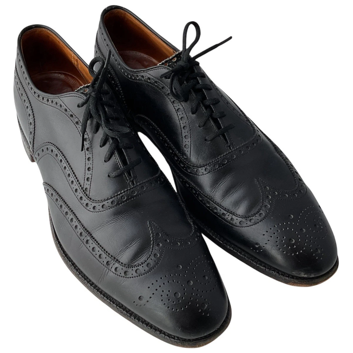 Church's Black Wingtip Dress Shoes for Men for sale | eBay