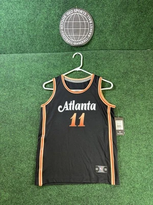 Camiseta deportiva juvenil Atlanta Hawks Trae Young Fanatics Fastbreak edición City talla M Foto 1 de 4