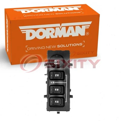 Dorman 4WD Switch for 2003-2006 GMC Sierra 2500 HD Electrical Lighting Body qm - Image 1 of 4