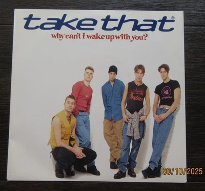 7” Pop Si. – TAKE THAT – Why Can’t I Wake Up With You? – im Bildcover - Bild 1 von 3