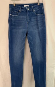 LOFT Ann Taylor Gr. 27/4 Medium Wash The Girlfriend Jeans Mid Rise - Bild 1 von 13
