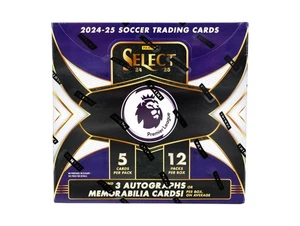 2024/25 PANINI SELECT PREMIER LEAGUE EPL SOCCER HOBBY BOX - Picture 1 of 8