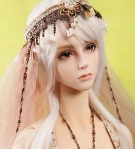 1/3 BJD Puppe SD weiblich bernsteinfarben normale Farbe Mädchen Geschenk-kostenloses Gesicht Make-up + Augen + DHL - Bild 1 von 5