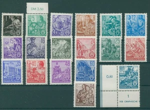 RDA 1953 Nº 362-379 MNH (920312) - Imagen 1 de 1