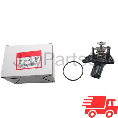 OEM Engine Coolant Thermostat Assembly 19301-RAF-004 For Honda Acura TSX ILX US - Изображение 1 из 4