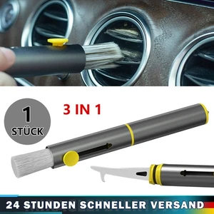 Reinigungsbürste Auto Lüftungsschlitz Staub Entferner Tastatur Multi-Funktion - Bild 1 von 11