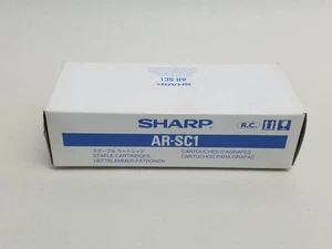 New Sharp AR-SC1 3-Pack Staple Cartridges for the AR-250, AR-260 - Picture 1 of 3