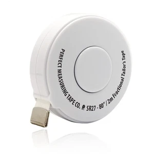 Perfect Measuring Tape - Premium Retractable Tailor’s Tape Measure & Crafters... - Picture 1 of 8