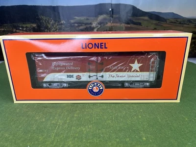 SEALED LIONEL 6-52581 O GAUGE TEXAS SPECIAL DALLAS 2011 MILK CAR #201141 MT/BOX - Image 1 of 4