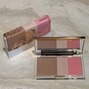 Urban Decay Stay Naked Threesome Naked (RARE) - Picture 1 of 7