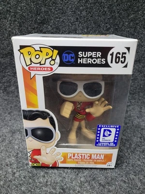Funko Pop Plastic Man DC Super Heroes 165 Legion of Collectors Exclusive Vinyl F - image 1 of 4