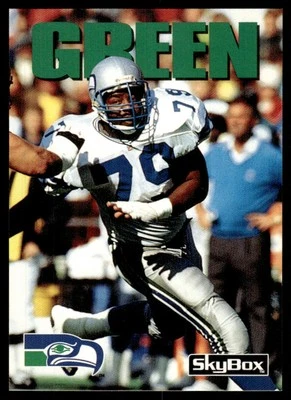 1992 SkyBox Impact Jacob Green Seattle Seahawks #143 - Image 1 of 2