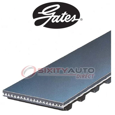 Gates Timing Belt for 1993-1997 Volvo 850 2.3L 2.4L L5 - Engine OE Upgrade fv Foto 1 de 4