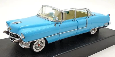Greenlight 1/18 Scale 12924 - 1955 Cadillac Fleetwood Series 60 Special Blue - Image 1 of 4