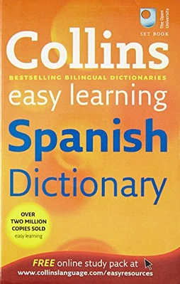 Easy Learning Spanish Dictionary Book The Cheap Fast Free Post - Image 1 of 2