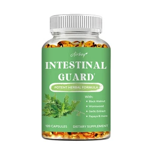 Intestinal Guard - Cleanse & Detox, Relief Gas, Bloating, Cramping and Diarrhea - Picture 1 of 14