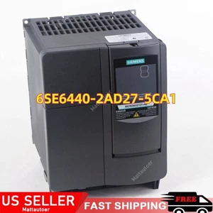 New Siemens 6SE6 440-2AD27-5CA1 6SE6440-2AD27-5CA1 MICROMASTER440 with filter - Picture 1 of 5