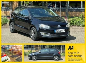 2010 Volkswagen Polo 1.2 S Euro 5 3dr HATCHBACK Petrol Manual - Picture 1 of 24