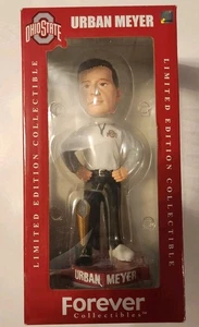 2014 National Champions OHIO STATE Buckeyes COACH Urban Meyer LIMITED Bobblehead - Picture 1 of 5