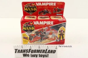 Vampire w/box Series 2 Vehicles Original Series M.A.S.K. - Imagen 1 de 3