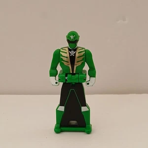 Power Rangers GREEN Super Megaforce Deluxe Legendary Morpher Bandai 2013 Key - Picture 1 of 2