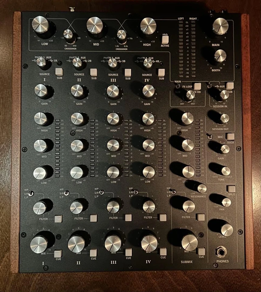 RANE MP2015 Dj Rotary Mixer - Image 1 of 4