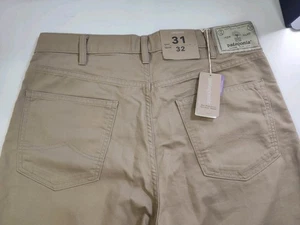 Pantalone Patagonia uomo 31x32 mojave kaki leggero cotone biologico dritto - Foto 1 di 10