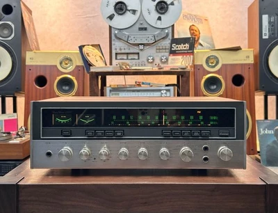 Sansui 7000 Vintage Stereo Receiver – Fully Restored Classic - 1-Year Warranty - Image 1 of 4