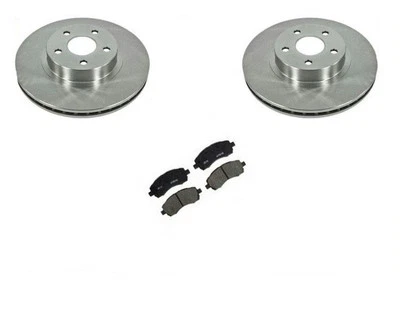 Se adapta a rotores de freno delanteros y pastillas de cerámica para Subaru Forester 1998-2002 Foto 1 de 4