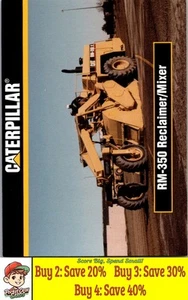 Recuperador/mezclador RM-350 1993-94 TCM Caterpillar #200 008190 - Imagen 1 de 2