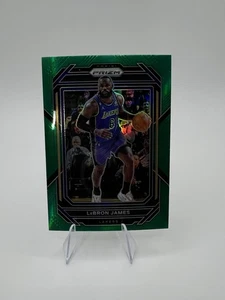 2022-23 Panini Prizm Lebron James 134 Verde Prizm - Imagen 1 de 2
