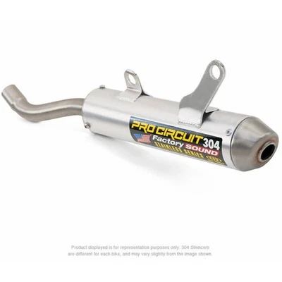 Silenciador Pro Circuit 304 para Honda CR250R '90 SH90250-304 Foto 1 de 3