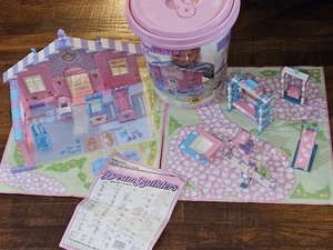 Vintage 1989 TYCO Super Blocks Dream Builders Nursery Set #4 Complete - Picture 1 of 23
