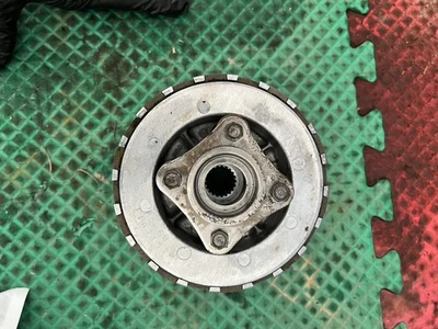2010 Honda Rancher 420 Trx420 Complete Clutch W Plates Basket Hub - Image 1 of 4