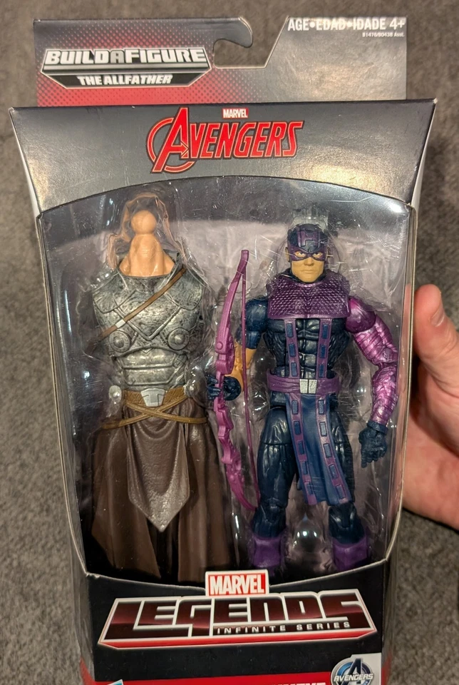 Avengers HAWKEYE Marvel Legends Infinite Series BAF AllFather Hasbro NUEVO Foto 1 de 1