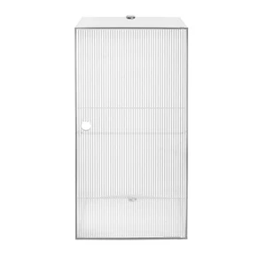 MOBILE DA BAGNO DOPPIO PLISSE' DA PARETE CLIO (cm): 30x30x60 COD: I13532005TAC - Bild 1 von 2