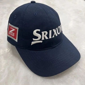 Baseballmütze Srixon Golf Z Star marineblau lockere Passform Strapback brandneu - Bild 1 von 14