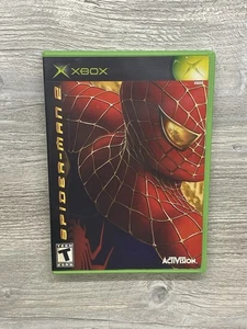 Spider-Man 2 Original Xbox - No Manual! EXCELLENT w/ MINT Disc! Tested Working! - Picture 1 of 4