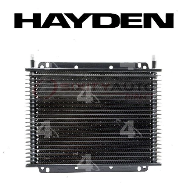 Hayden Automatic Transmission Oil Cooler for 2007 Chevrolet Silverado 3500 vr Foto 1 de 4