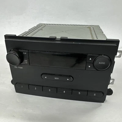 Camión Ford 2008-2009 F250 F350 Super Duty radio AM/FM 8C3T-18K810-AB serie E Foto 1 de 4