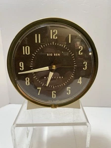 Reloj despertador vintage Big Ben Westclox 75-102 4A ¡Reloj y alarma funciona! - Imagen 1 de 12