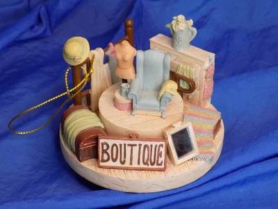 Our America Candle Capper 'LOJA BOUTIQUE' Stay On Tops para velas de frasco - Imagem 1 de 4