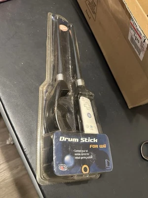NEW Sakar iConcepts Drum Stick For Wii (WII-114-ASST) Black - Add your remote! - Image 1 of 4