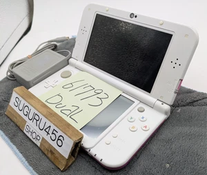 【Excellent5】【DUAL IPS】Nintendo NEW 3DS LL XL Pink Handheld Console From Japan - Picture 1 of 21