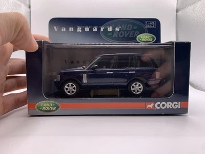 Vanguards Corgi 1:43 Range Rover Adriatic Blue VA09600 - Image 1 of 4