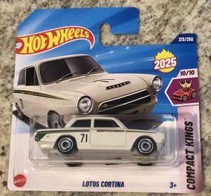 Hot Wheels LOTUS CORTINA 2025 1:64 - Foto 1 di 2