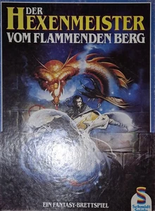 The Warlock of Firetop Mountain - Board Game - German Edition - B/A-/B - Picture 1 of 6