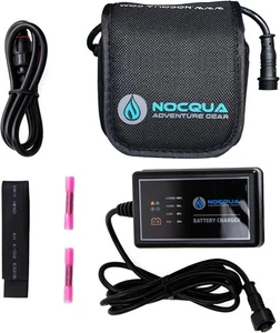 Pro Power wasserdichter Akku & Ladegerät Kit - kompatibel mit GPS, Tiefe & F - Bild 1 von 6