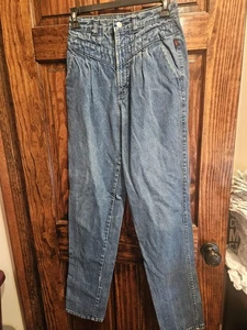 Jeans Rocky Mountain Y2k Vintage Talla 28/7 Rockies 35 Entrepierna Hechos en EE. UU. - Imagen 1 de 7